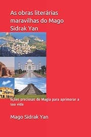 Tapa de As Obras Literárias Maravilhas Do Mago Sidrak Yan