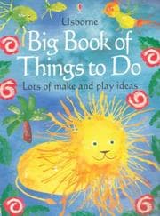 Tapa de Big Book of Things to Do (Activities)