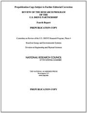 Tapa de Review of the Research Program of the U. S. DRIVE Partnership