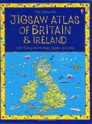 Tapa de Jigsaw Atlas of Britain and Ireland