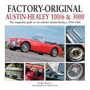 Tapa de Factory-Original Austin-Healey 100/6 And 3000