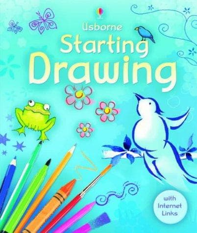Tapa de Starting Drawing (Starting...)