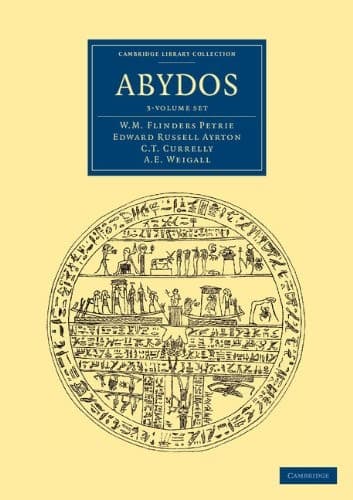 Tapa de Abydos 3 Volume Set