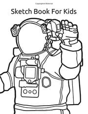 Tapa de Sketch Book for Kids