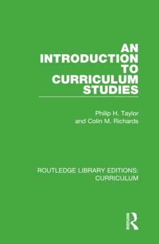 Tapa de Introduction to Curriculum Studies