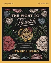 Tapa de Fight to Flourish Study Guide