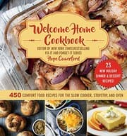 Tapa de Welcome Home Cookbook : Holiday Edition