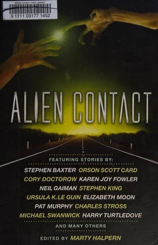 Tapa de Alien Contact