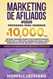Tapa de Marketing de Afiliados #2020
