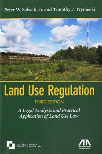 Tapa de Land use regulation