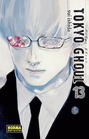 Tapa de TOKYO GHOUL 13