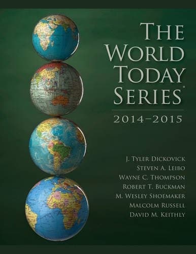 Tapa de World Today 2014