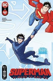 Tapa de Superman núm. 14/ 124