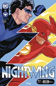 Tapa de Nightwing núm. 14