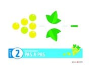 Tapa de Matemàtiques Pas a pas Infantil Quadern 2 Nivell 1