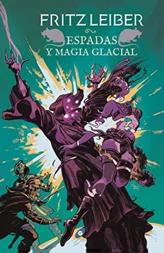 Tapa de Espadas y magia glacial