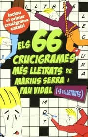 Tapa de 66 crucigrames de Marius Serra i Pau Vidal