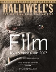 Tapa de Halliwell's Film Video and DVD Guide 2007 (Halliwell's Film & Video Guide)