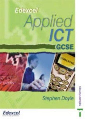 Tapa de Applied ICT GCSE
