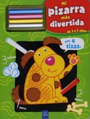 Tapa de Mi pizarra más divertida. Verde