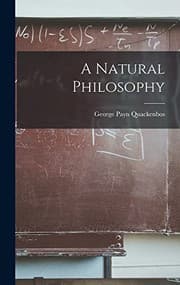 Tapa de Natural Philosophy