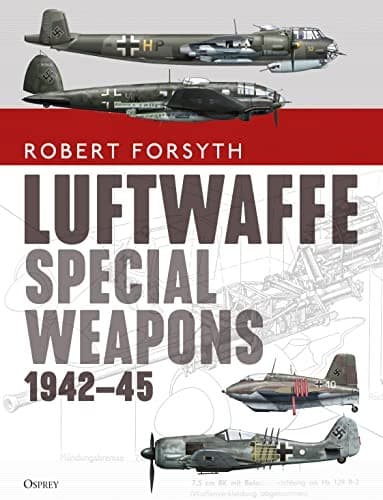Tapa de Luftwaffe Special Weapons 1942-45