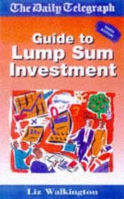 Tapa de "Daily Telegraph" Guide to Lump Sum Investment (Daily Telegraph)