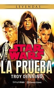 Tapa de Star Wars La prueba
