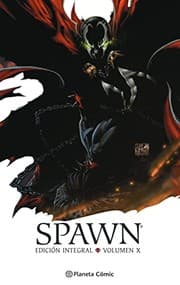Tapa de Spawn Integral nº 10