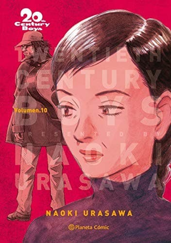 Tapa de 20th Century Boys nº 10/11