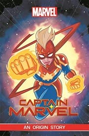 Tapa de Captain Marvel