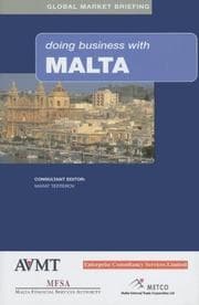 Tapa de Doing business with Malta