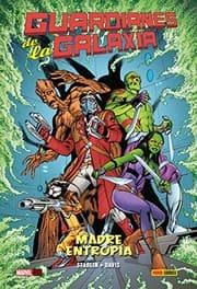 Tapa de Guardianes De La Galaxia. Madre Entropía