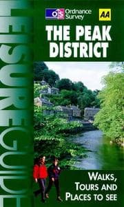 Tapa de Peak District (Ordnance Survey/AA Leisure Guides)