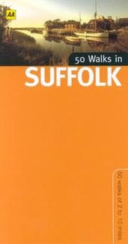 Tapa de 50 Walks in Suffolk (50 Walks)