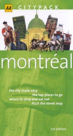 Tapa de Montreal (AA Citypack)