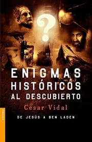 Tapa de Enigmas históricos al descubierto