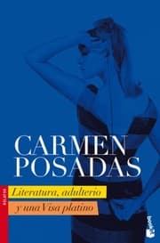 Tapa de Literatura, adulterio y una Visa platino