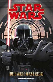 Tapa de Star Wars Darth Vader y el noveno asesino