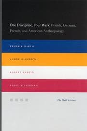 Tapa de One Discipline, Four Ways