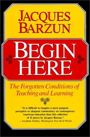 Tapa de Begin Here
