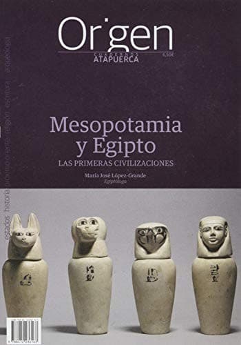 Tapa de Mesopotamia y Egipto