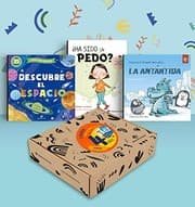 Tapa de Libros para niños 4 años