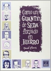 Tapa de Como un guante de seda forjado en hierro