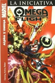 Tapa de Omega Flight, Alpha y Omega