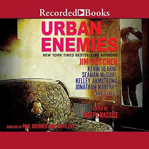 Tapa de Urban Enemies