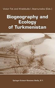 Tapa de Biogeography and ecology of Turkmenistan