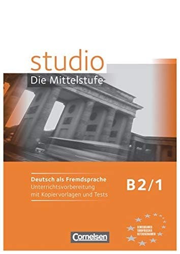 Tapa de studio d B2/1