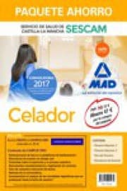 Tapa de Paquete Ahorro Celador del Servicio de Salud de Castilla-La Mancha . Ahorra 47 
