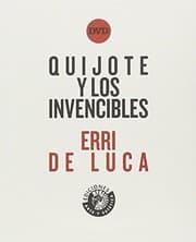 Tapa de Quijote y los invencibles